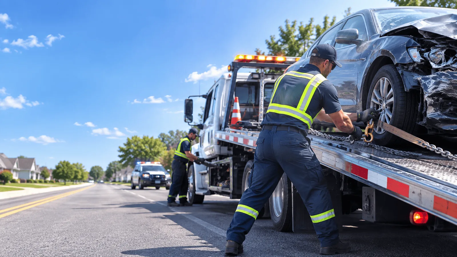 Accident Towing Service in Rockledge, GA near me